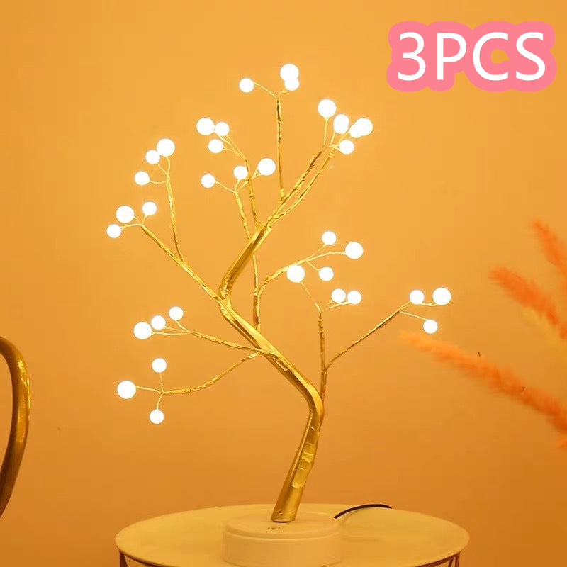 Led Fil De Cuivre Lumière Chambre Lumière