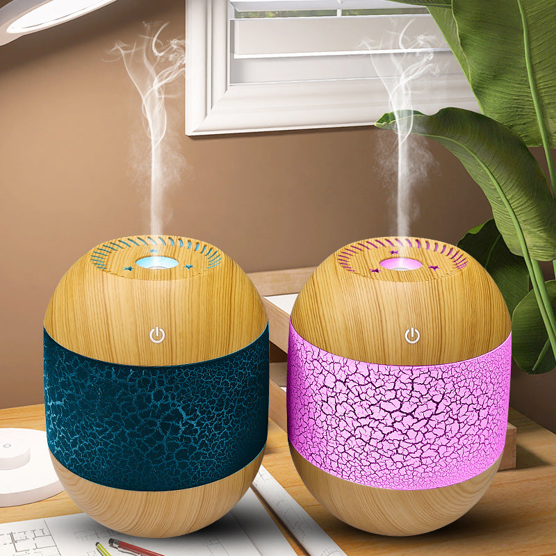 Diffuseur d'arômes avec humidificateur