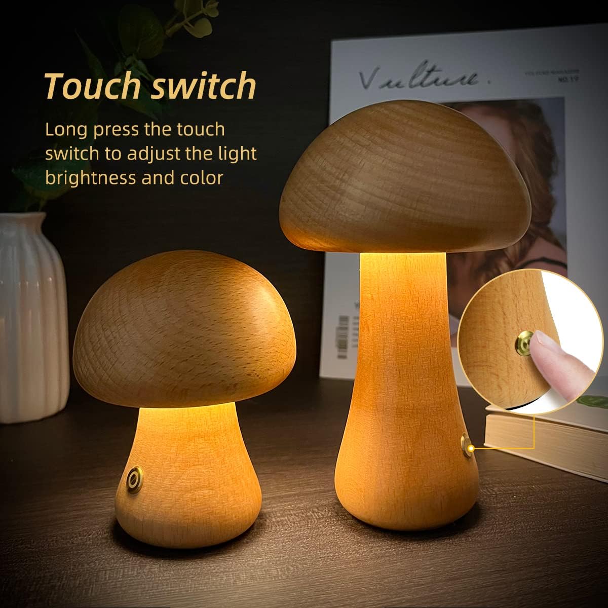 Lampe de table pour chambre à coucher,