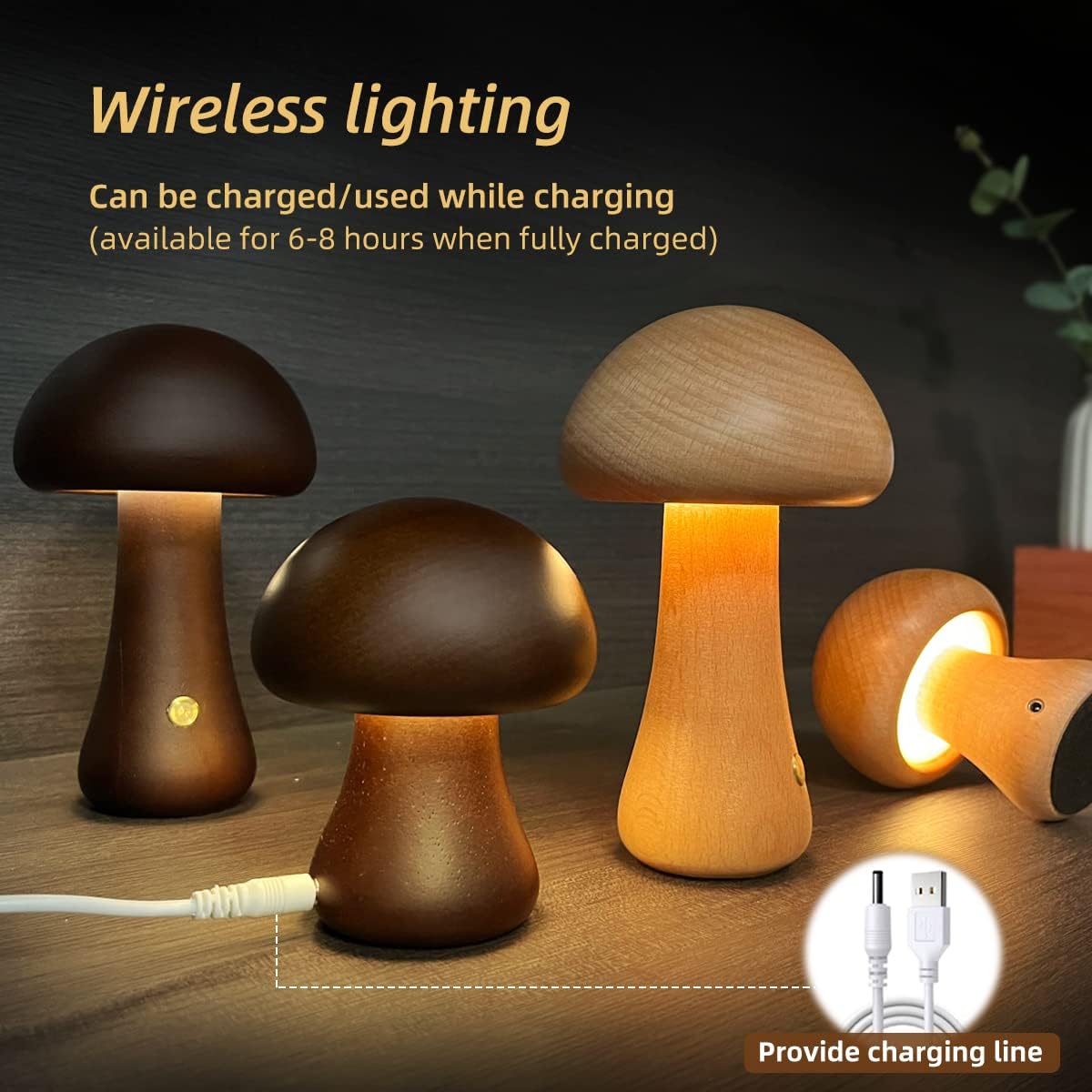 Lampe de table pour chambre à coucher,