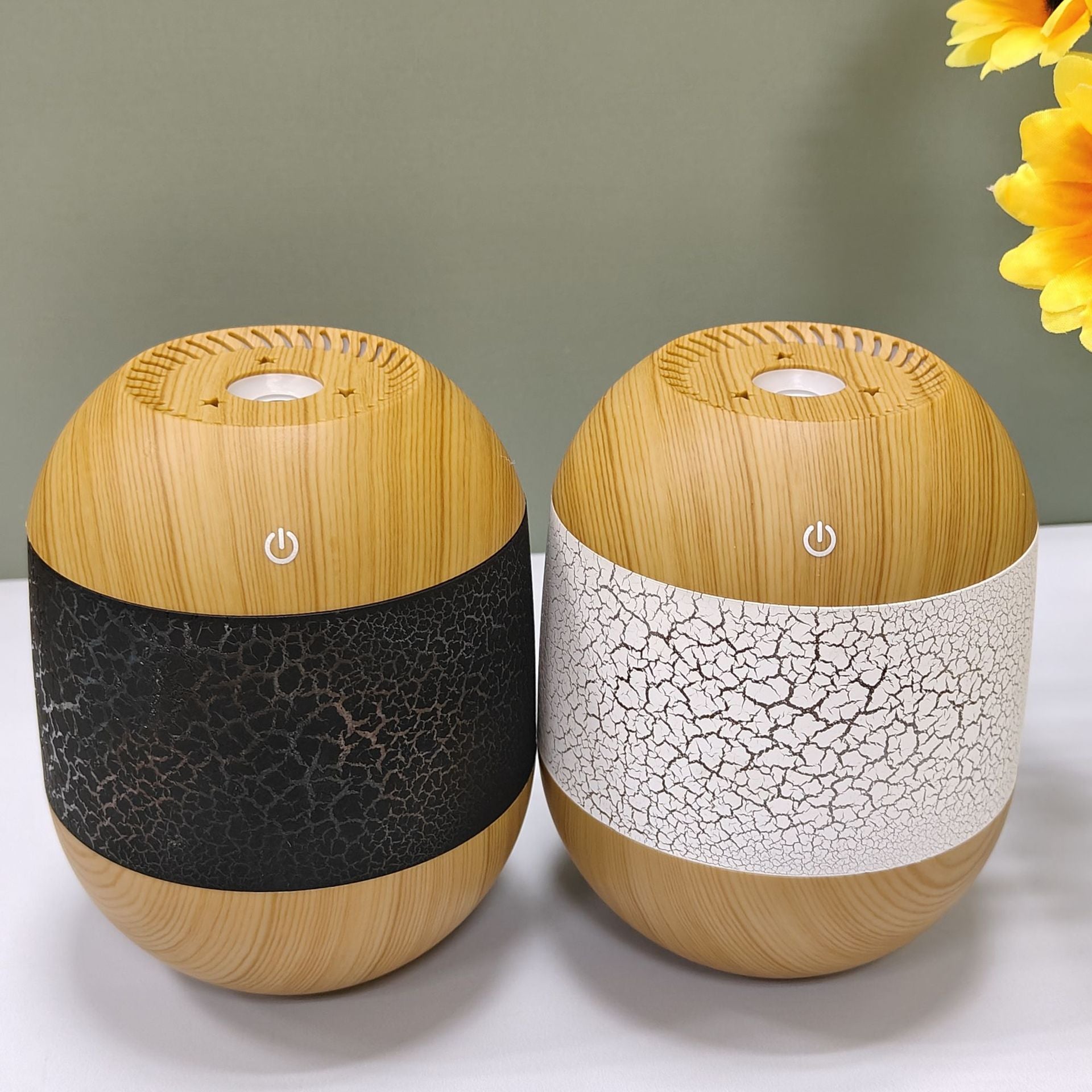 Diffuseur d'arômes avec humidificateur