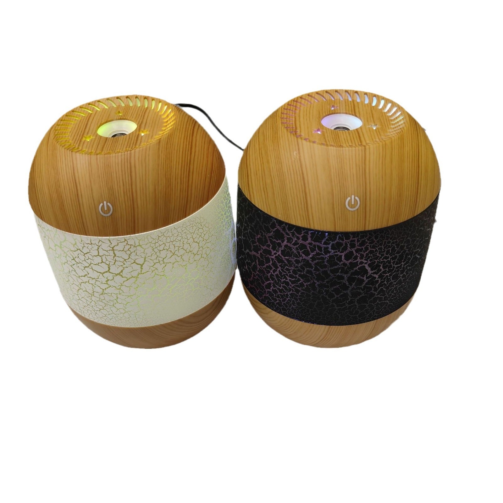 Diffuseur d'arômes avec humidificateur