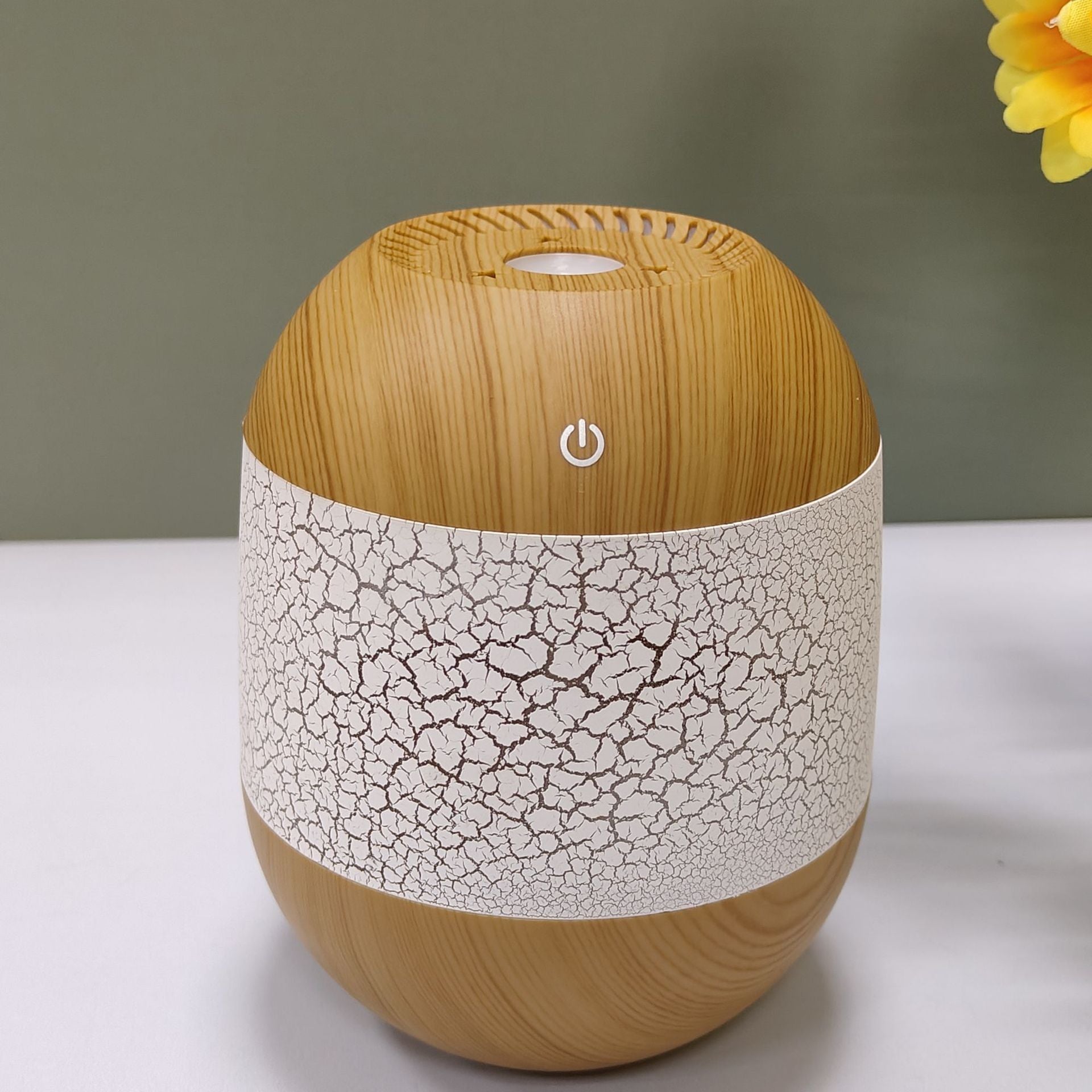 Diffuseur d'arômes avec humidificateur