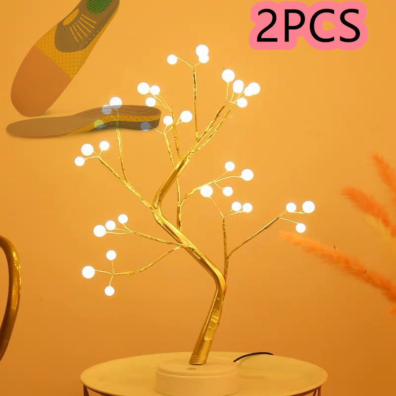 Led Fil De Cuivre Lumière Chambre Lumière